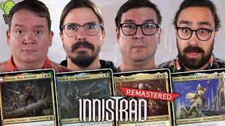 We REMASTERED these INNISTRAD Commanders | Kyler VS Edgar Markov VS Tovolar VS Wilhelt