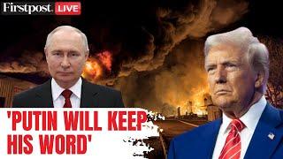 Ukraine War LIVE: Trump Expresses Confidence in Putin’s Commitment to Russia-Ukraine Deal | N18G