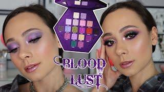 JEFFREE STAR BLOOD LUST REVIEW *PURCHASED*  *2 Tutorials* 
