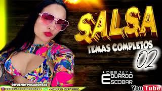 Salsa Baul Vol 02 Mix Temas Completos Dj Eduardo Escobar