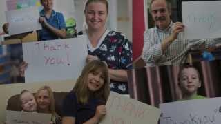 Children's unit charity fundraising video "somewhere only we go"