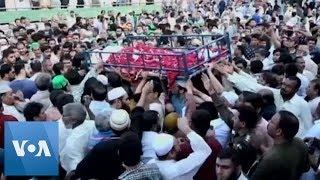 Thousands Attend Funeral of Pakistan Cricket Great Abdul Qadir
