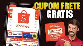 COMO ATIVAR O CUPOM DE FRETE GRATIS NA SHOPEE ( PASSO A PASSO)