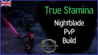 True OldSchool Stamina NightBlade PvP Build :') ️ ElderScrollsOnline