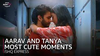 Ishq Express ki mini sawaari I Aarav & Tanya #MostCuteMoments | Ishq Express | Amazon miniTV