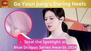 Go Youn Jung's Daring Heels Steal the Spotlight at Blue Dragon Series Awards - ACNFM News