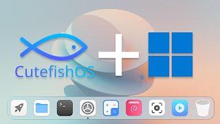 How to Install Cutefish OS 0.8 Dual Boot with Windows 11 2022