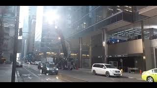 movie making  Hollywood North  Downtown Toronto Ontario Canada 