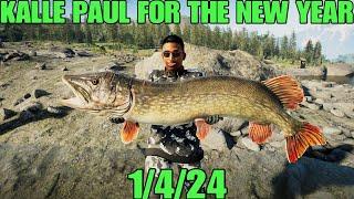 Kalle Paule The Dominator Is Here For This Week 1/4/24 - Call Of The Wild : The Angler