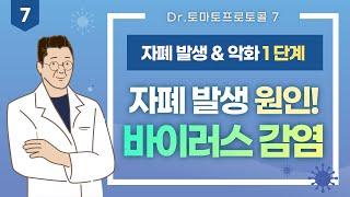 자폐 발생 및 악화 1단계 : 자폐증 발생 원인 바이러스 감염