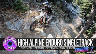 I wonder how many people have fallen off this? // High Alpine Enduro EP7