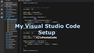 My Visual Studio Code Setup