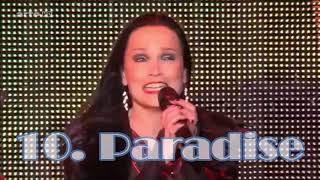 Top 10 Tarja Turunen's TARGASM (EPIC HIGH NOTES) |Reaction Guide|