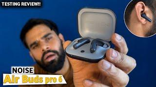 Noise Air buds pro 6 TWS unboxing & Detail review️49db Hybrid ANC | 50 hours playtime