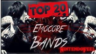 TOP 20 EMOCORE BANDS OF ALL TIME