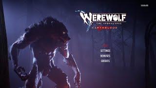 Werewolf the Apocalypse : Earthblood prologue pc 4k walkthrough with no commentary