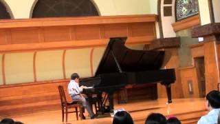 Chopin's Nocturne in C minor by Freddie Tang