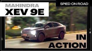 Watch the Mahindra XEV 9e in Action - India's Flagship Electric SUV Revealed!