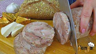 Make homemade sausage! You will never buy salami again - healthy preparation, without additives