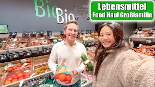 Einkaufen im Supermarkt & Food Haul  Lebensmittel Wocheneinkauf! Mama VLOG | Mamiseelen