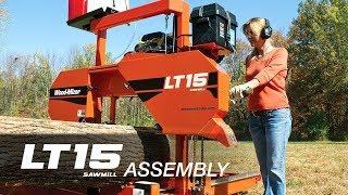 LT15 Portable Sawmill Assembly | Wood-Mizer