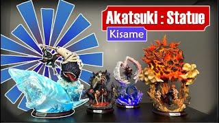 NARUTO 2ft Statue - Kisame : Giant Water Shark Bomb by Surge Studio - Statue Unboxing