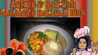 Ackee & Saltfish Dinner  EPISODE#3