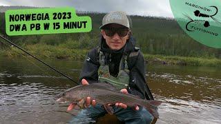 Półmetrowy lipień | Łowienie ryb w Norwegii