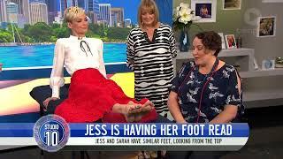 JESS FEET READING