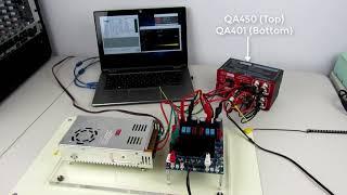 QuantAsylum Tractor, QA401 and QA450