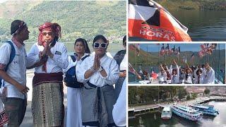 Bersama Hinca Panjaitan, 1 Hari Perjalanan Festival Edukasi Wisata Budaya Leluhur Komunitas RumaHela