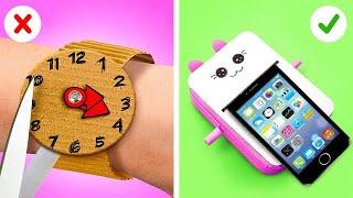 GENIUS PHONE HACKS! || Creative Crafting Hacks For Your Phone By 123GO!LIVE