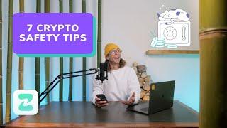 The 7 MOST important tips for protecting your Crypto assets