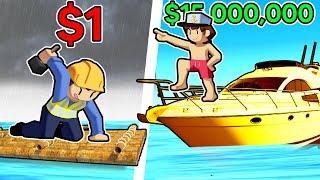 $1 BOAT VS $15,000,000 BOAT In GTA 5!