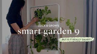 Is Click & Grow's Smart Garden 9 Worth the $$$?