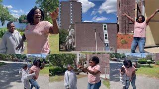 WOW KYEIWAA SHOWS YAW DABO HER NEWLY BOUGHT MANSION IN AMERICA AS THEY TOUR IN