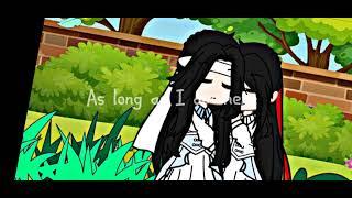 as long as I am here no one can hurt you|mdzs|wangxian|gacha|original??||