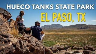 HUECO TANKS STATE PARK | Pictographs and Petroglyphs Tour | El Paso, Texas