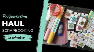 HAUL SCRAPBOOKING CRAFTELIER