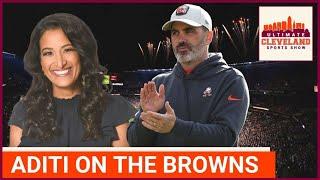 Aditi Kinkhabwala on the Browns being on Hard Knocks + facing Mike Tomlin & the Steelers