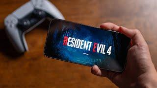 How well does A17 Pro run Resident Evil 4? (iPhone 15 Pro Max)