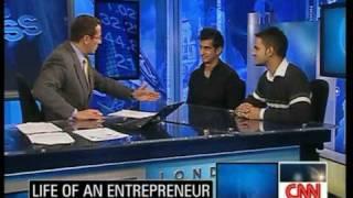Rajeeb Dey, Founder & CEO of Enternships.com on CNN
