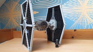 Tie Fighter speed build + review LEGO 75211