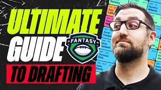 ULTIMATE GUIDE to Drafting Dominance - Fantasy Football Draft Advice