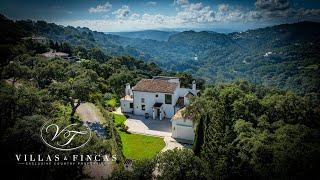 Walkthrough Property Tour Modernised Country Villa in Casares, Andalusia, Southern Spain