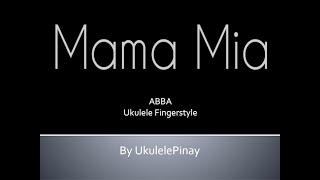 Mama Mia ~ ukulele fingerstyle + TABS