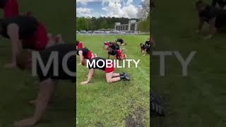 Fun Rugby Warm-Up