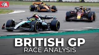 How Hamilton Triumphed Against the Odds - F1 British Grand Prix Analysis