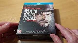 The Man With No Name Trilogy Bluray Set #physicalmedia