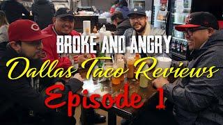 Dallas Taco Reviews Ep.1 Twisted Trompo, Tacos La Banqueta and Salsa Verde